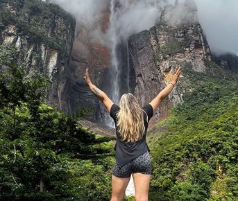 Самый высокий в мире водопад - Анхель (Национальный парк Канайма) индивидуально/англ