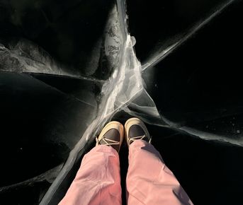 Рождество на Байкале.Тур на первый лед