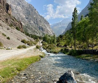 Поход в Фанские горы - налегке!