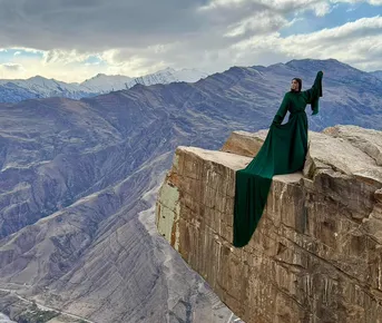 Зимняя песнь моря и гор: в Дагестан