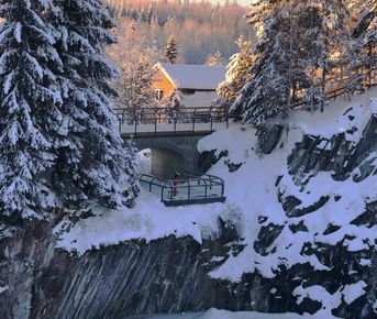 Снежная Карелия: Рождество