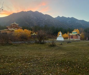 Паломнический тур: 3 драгоценности Бурятии