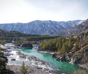 Большое путешествие по Горному Алтаю