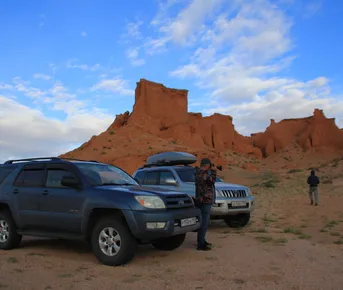 Экспедиция в Монголию