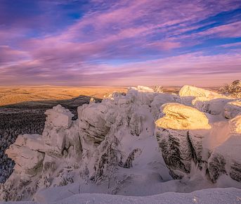 Северный Урал из Перми