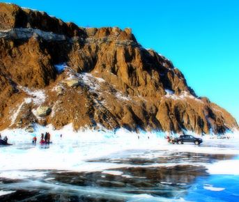 Фототур на Байкал: осень, весна, лето, зима