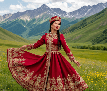 Невероятный Кыргызстан на максималках от Бишкека до Памира с внутр.перелетом