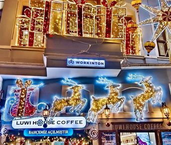 Русский Новый год в Стамбуле с местной