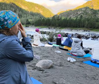 Аюрведа йога-тур Погружение и перезагрузка