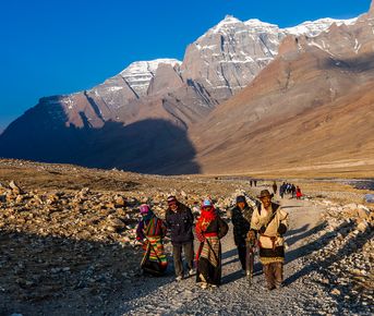 Фокус на Кайлас:  Короткий путь к 13 благословениям