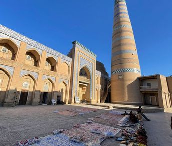 Mega тур (от Ферганы до Нукуса)