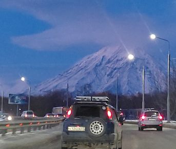 Камчатка -Зимняя  6 дней без рюкзаков  Все включено !