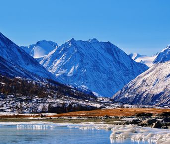 Уникальный Алтай: Курайская степь, Софийский ледник, Алаколь,Караколь,курорт Манжерок
