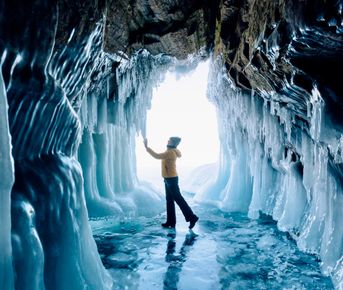 Зимний Байкал: Листвянка + Ольхон