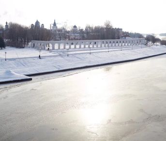 Все лучшее в Великом Новгороде с интерактивной экскурсией и посадником