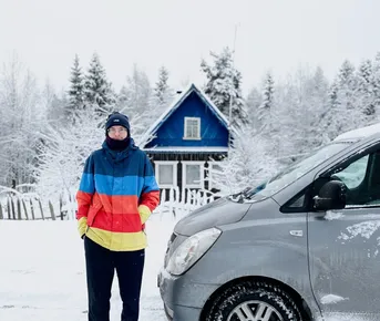 Деревенский уикенд в Южной Карелии