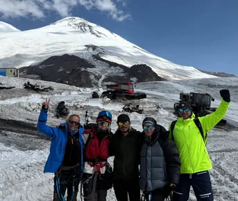 Восхождение на Эльбрус (классика)