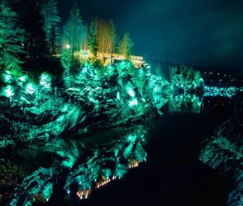 Жемчужина Карелии  Рускеала