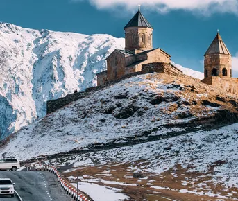 Рождественская неделя в Грузии