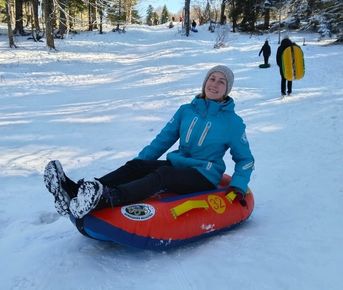 Снежная сказка в Лаго-Наки