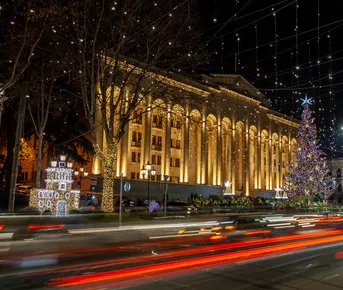 Новогодний вкус Грузии