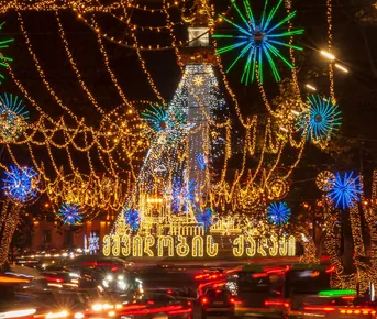 Новогодние мечты о Грузии