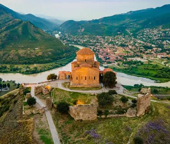 Грузия. Райский уголок ждёт вас