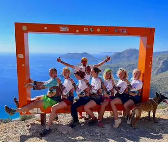 Западная Ликийка налегке с ночевкой в отелях и перевозкой вещей Все включено