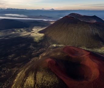 Дикая Камчатка: Вулкан Толбачик