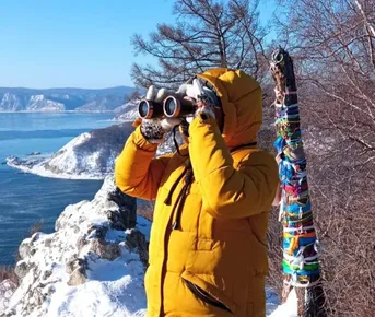 Байкальский калейдоскоп. Зима: Ольхон+Аршан
