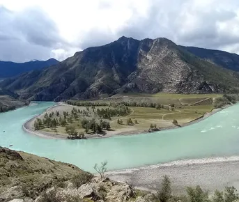 Алтай - перекрёсток миров