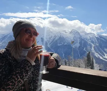 Новый Год В Горах