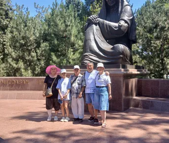 Утренняя и вечерняя экскурсия в сердце Ташкента (группа)