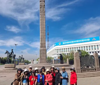 Обзорная городская экскурсия Легенды Алматы