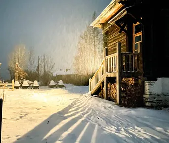 Уральский мультиактив на Рождество