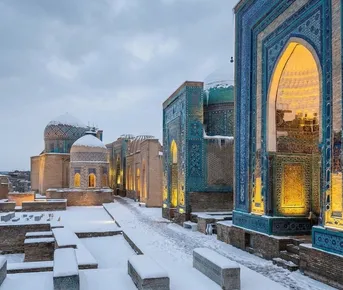 Восточная зима: 7 дней в Узбекистане с комфортом и вкусом
