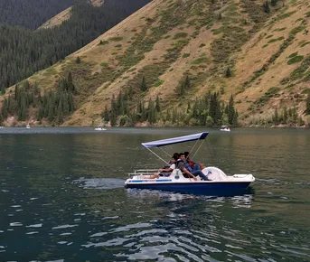 Классика-тур Чарынский каньон - Колсай - Каинды (2 дня)