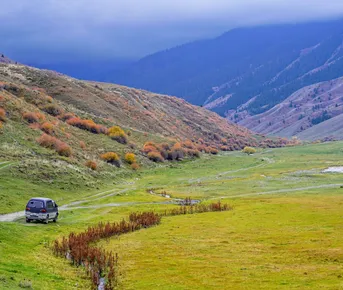 Экспресс-тур Легенды Северного Тянь-Шаня