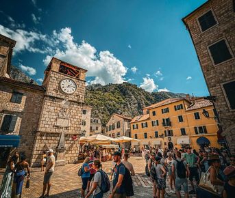 Магия древнего Котора. Под парусом в Адриатике