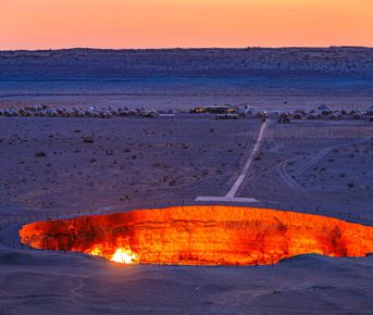 Легенды Туркменистана: 5 дней Всё включено!