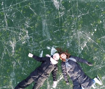 Катание На Коньках На Высокогорных Озёрах Армении