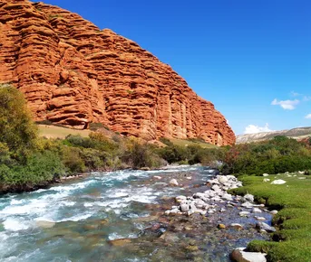 Трип вокруг озера Иссык Куль за 7 дней 6 ночей