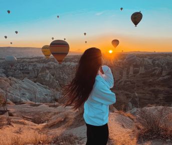 Сказочная Каппадокия с фотографом