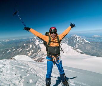 Восхождение на Казбек с юга (Грузия)