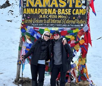 Непал для сильных духом! Катманду и трекинг к базовому лагерю Аннапурны, 4130