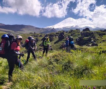 Кольцо Эльбруса. Горный поход