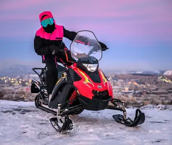 Снегоходный тур Мифы и реалии Горелой сопки