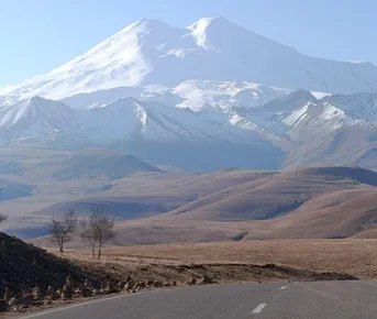 Эльбрус - сердце Северного Кавказа!