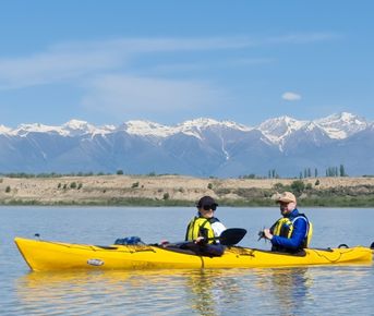 Мультитур в Кыргызстан: на каяках, велосипедах и лошадях