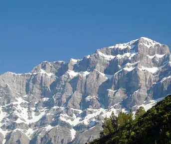 Весенние цветение и горные озера южной Киргизии